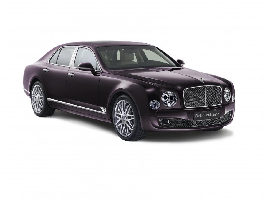  Bentley Birkin Mulsanne 2014 года  (фото 1 из 2)